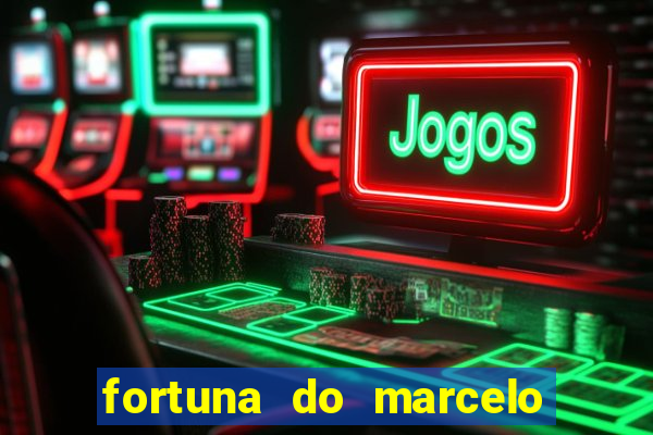 fortuna do marcelo do fluminense